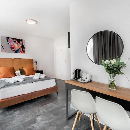 Quarto em Acomodações Particulares Bluemica Miedzyzdroje