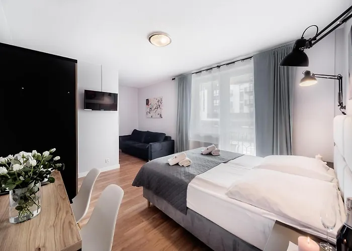 Quarto em Acomodações Particulares Bluemica Miedzyzdroje