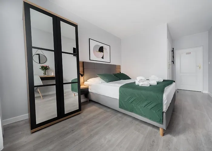 Quarto em Acomodações Particulares Bluemica Miedzyzdroje