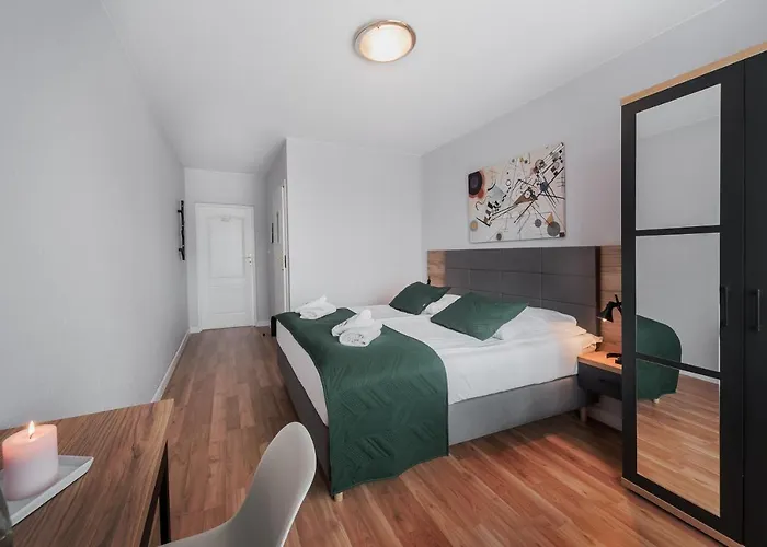 Bluemica Quarto em Acomodações Particulares Miedzyzdroje