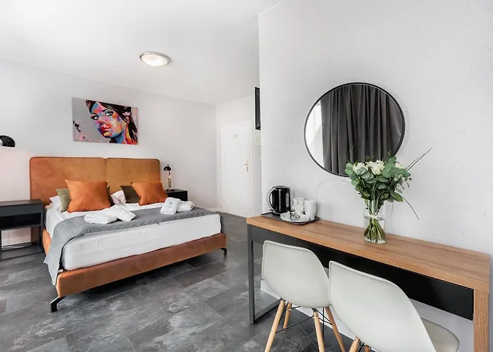 Quarto em Acomodações Particulares Bluemica Miedzyzdroje